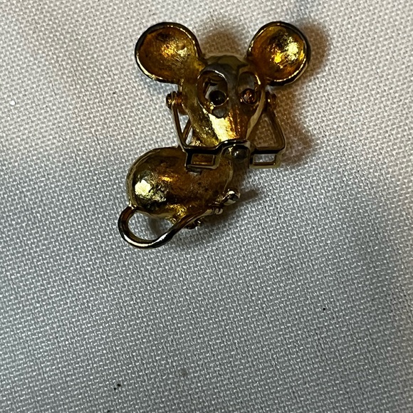 Vintage Wise Little Mouse - Picture 3 of 4